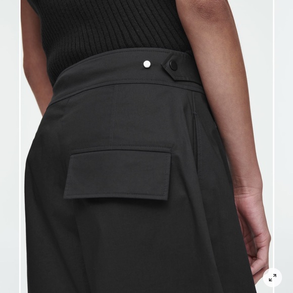 Barrel leg utility pants - Picture 3 of 5